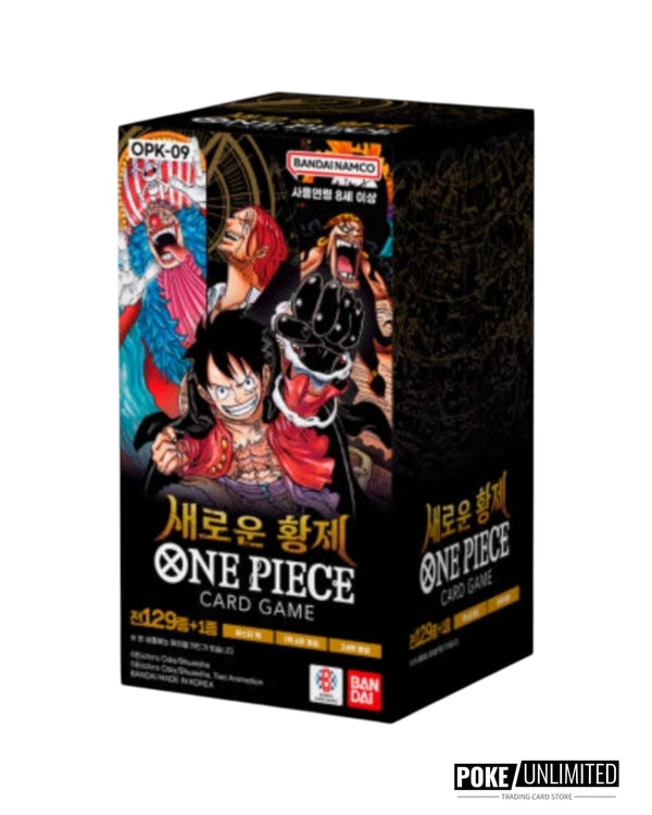 One Piece - New Emperor Booster Box OPK-09 (Korean)
