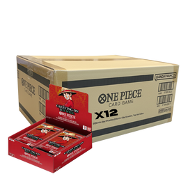 Sealed Case OP-13 Carrying on his Will Booster Box