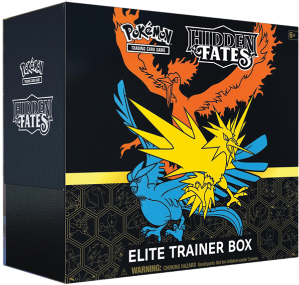 Hidden Fates ETB