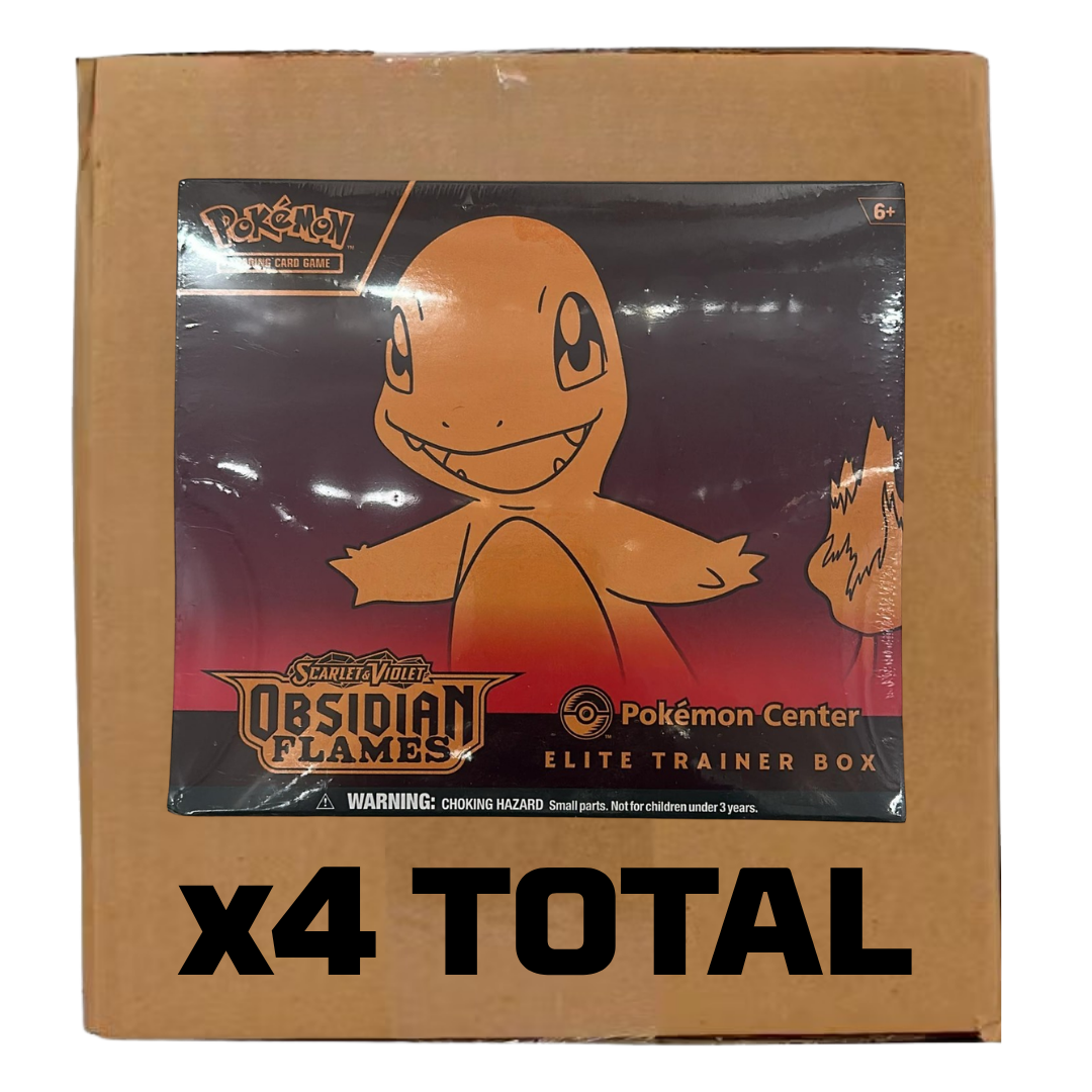 Sealed Case Obsidian Flames Pokemon Center ETB - SV03