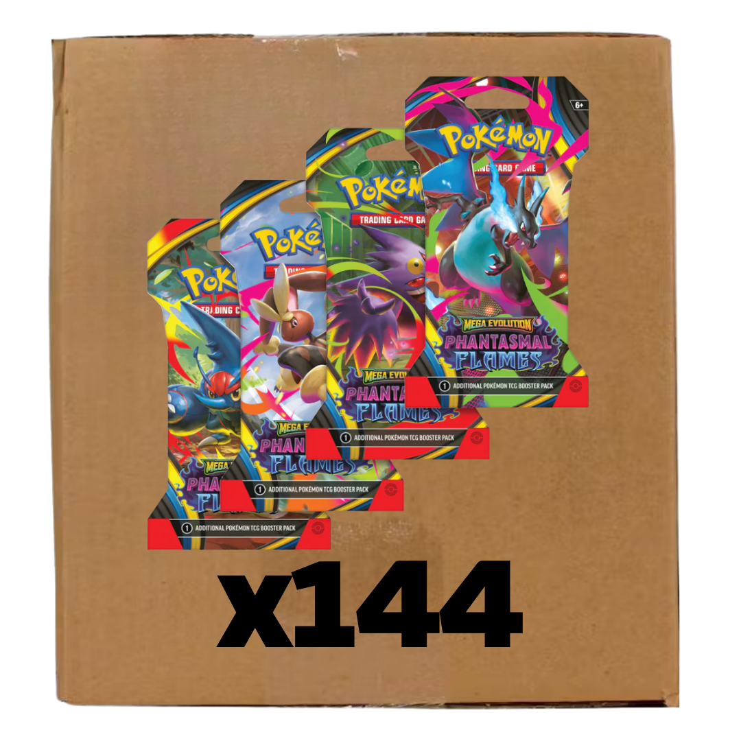 Sealed Case Phantasmal Flames Sleeved Pack - ME02