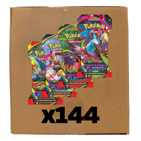 Sealed Case Phantasmal Flames Sleeved Pack - ME02