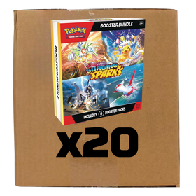 Sealed Case Surging Sparks Booster Bundle - SV08