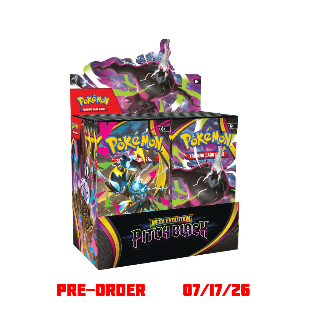 Mega Evolution: Pitch Black Booster Box (Early Bird Special)