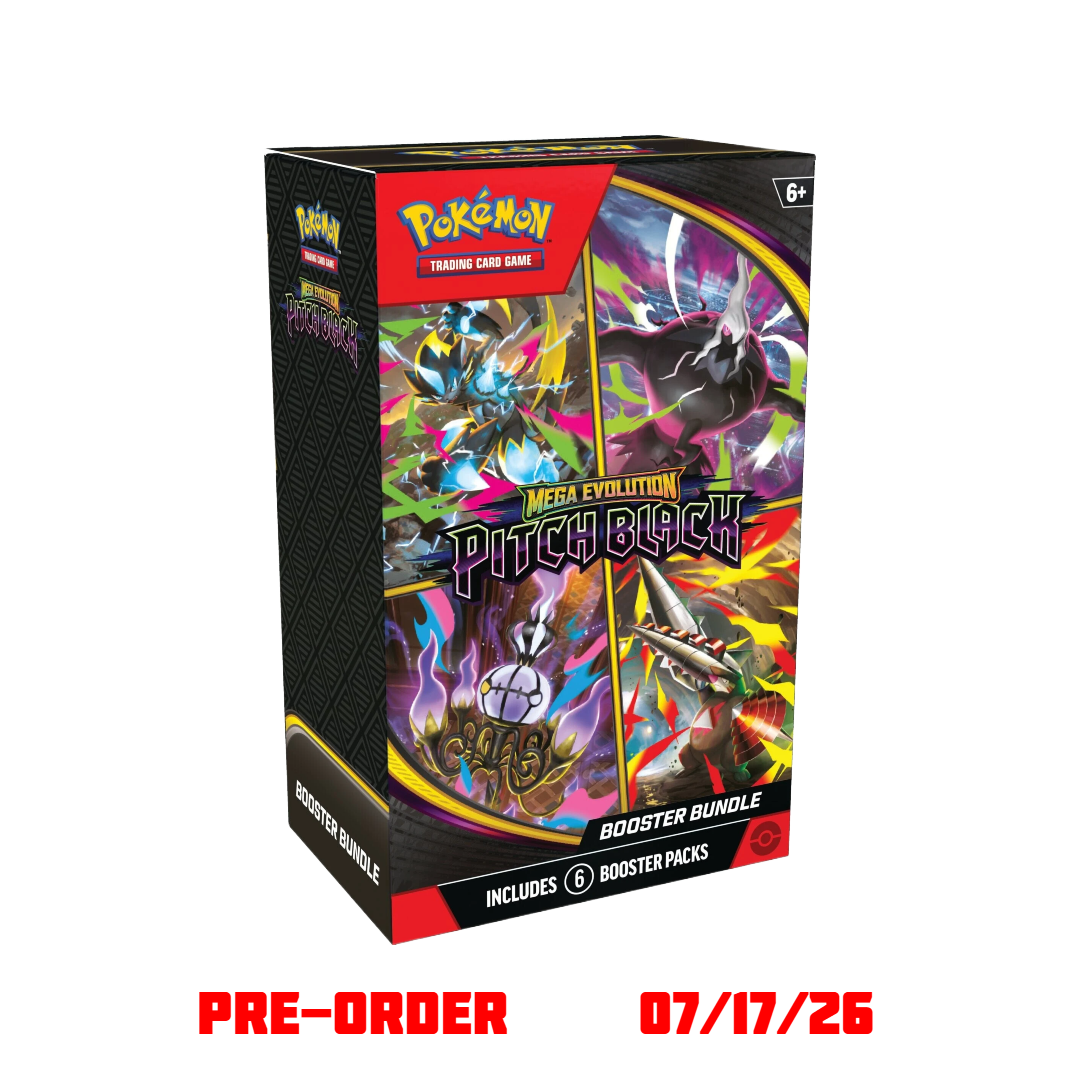 Mega Evolution: Pitch Black Booster Bundle (Early Bird Special)