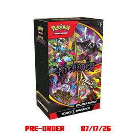Mega Evolution: Pitch Black Booster Bundle (Early Bird Special)