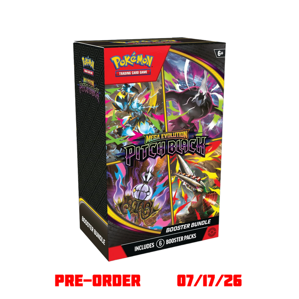 Mega Evolution: Pitch Black Booster Bundle (Early Bird Special)