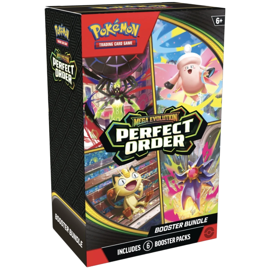 Mega Evolution: Perfect Order Booster Bundle