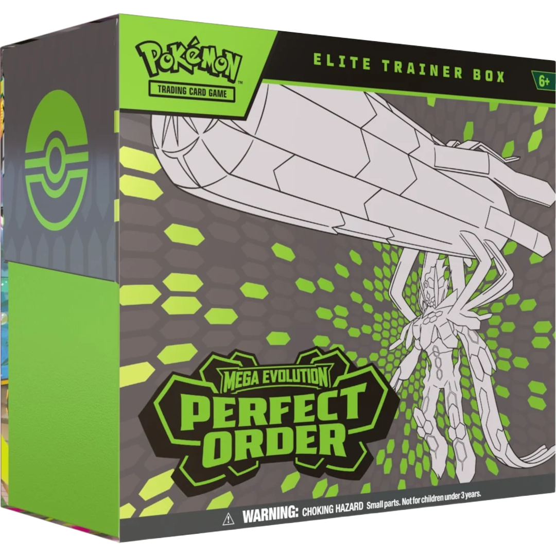 Mega Evolution: Perfect Order Elite Trainer Box