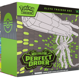 Mega Evolution: Perfect Order Elite Trainer Box