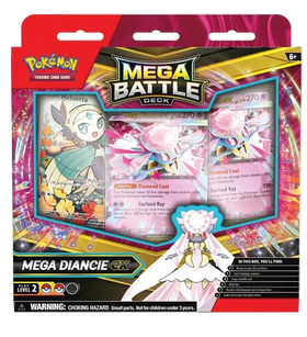 Mega Diancie Ex Battle Deck