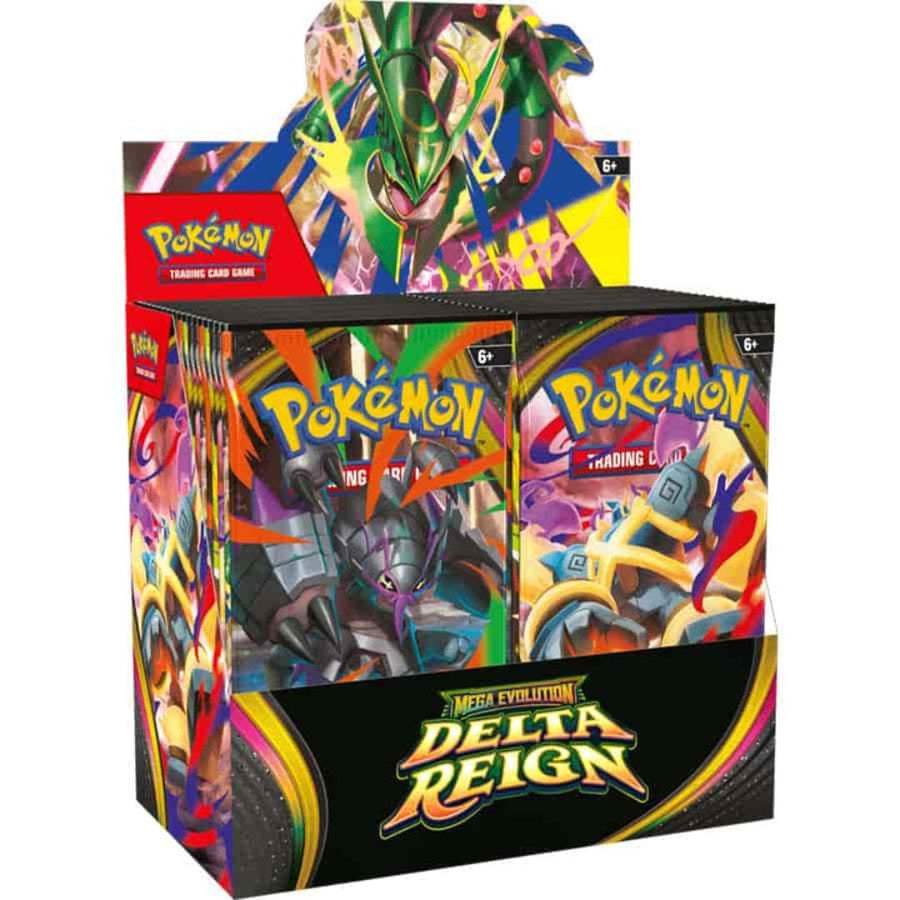 Pokemon Mega Evolution: Delta Reign Booster Box