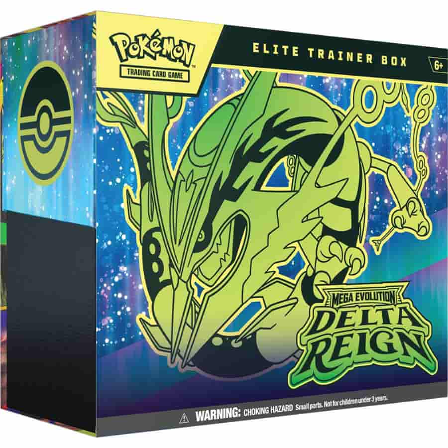 Pokemon Mega Evolution: Delta Reign Elite Trainer Box