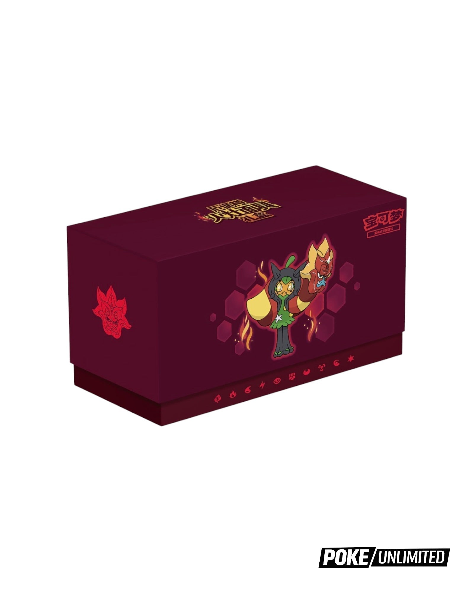 Pokémon TCG Simplified Chinese Hearthflame Mask Ogerpon Gift Box