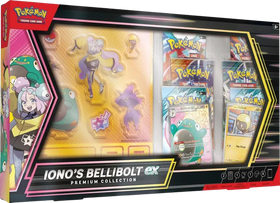Pokémon TCG: Iono’s Bellibolt ex Premium Collection