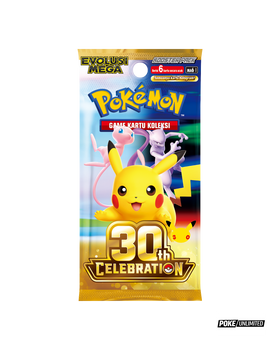 Pokémon TCG Indonesian 30th Celebration Booster Box MA6I