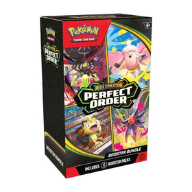 Pokémon TCG: Mega Evolution—Perfect Order Booster Bundle