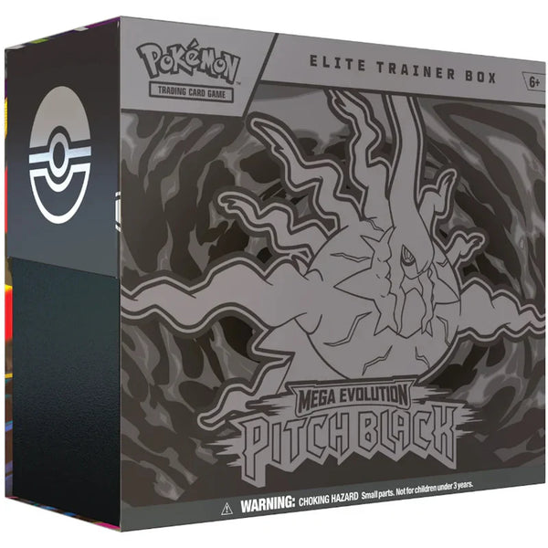 Pokemon TCG: Mega Evolution - Pitch Black Elite Trainer Box(Pre-Order Jul 17)