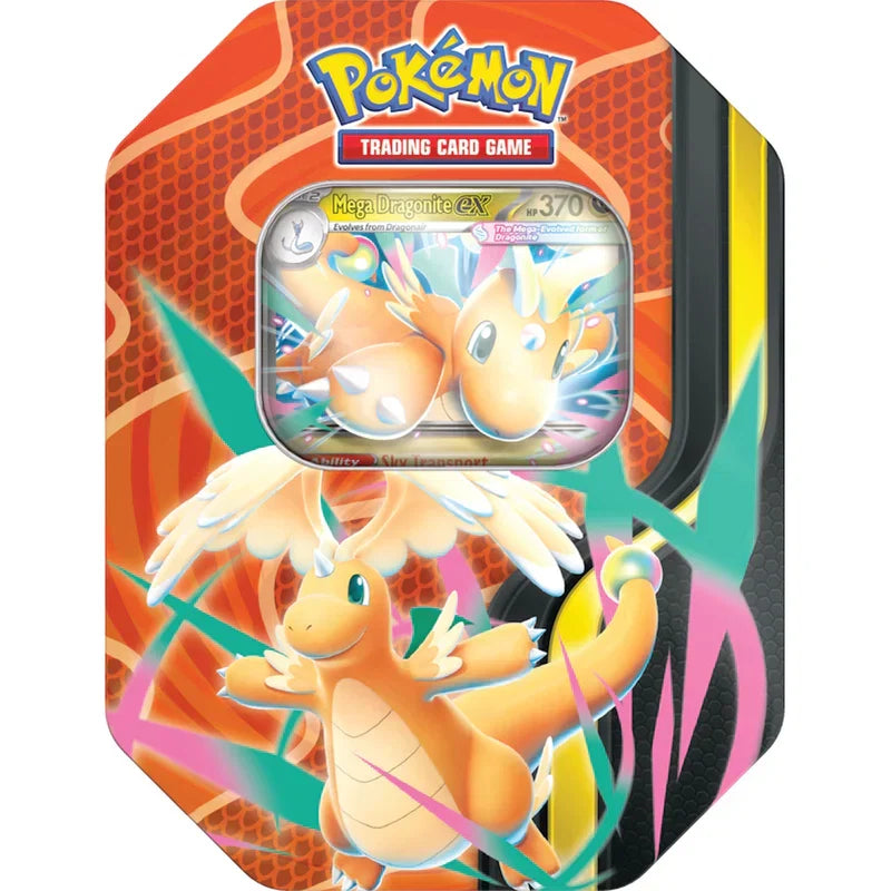 Pokémon TCG: Mega Forces Tin (Mega Dragonite ex) (Pre-Order Aug 28)