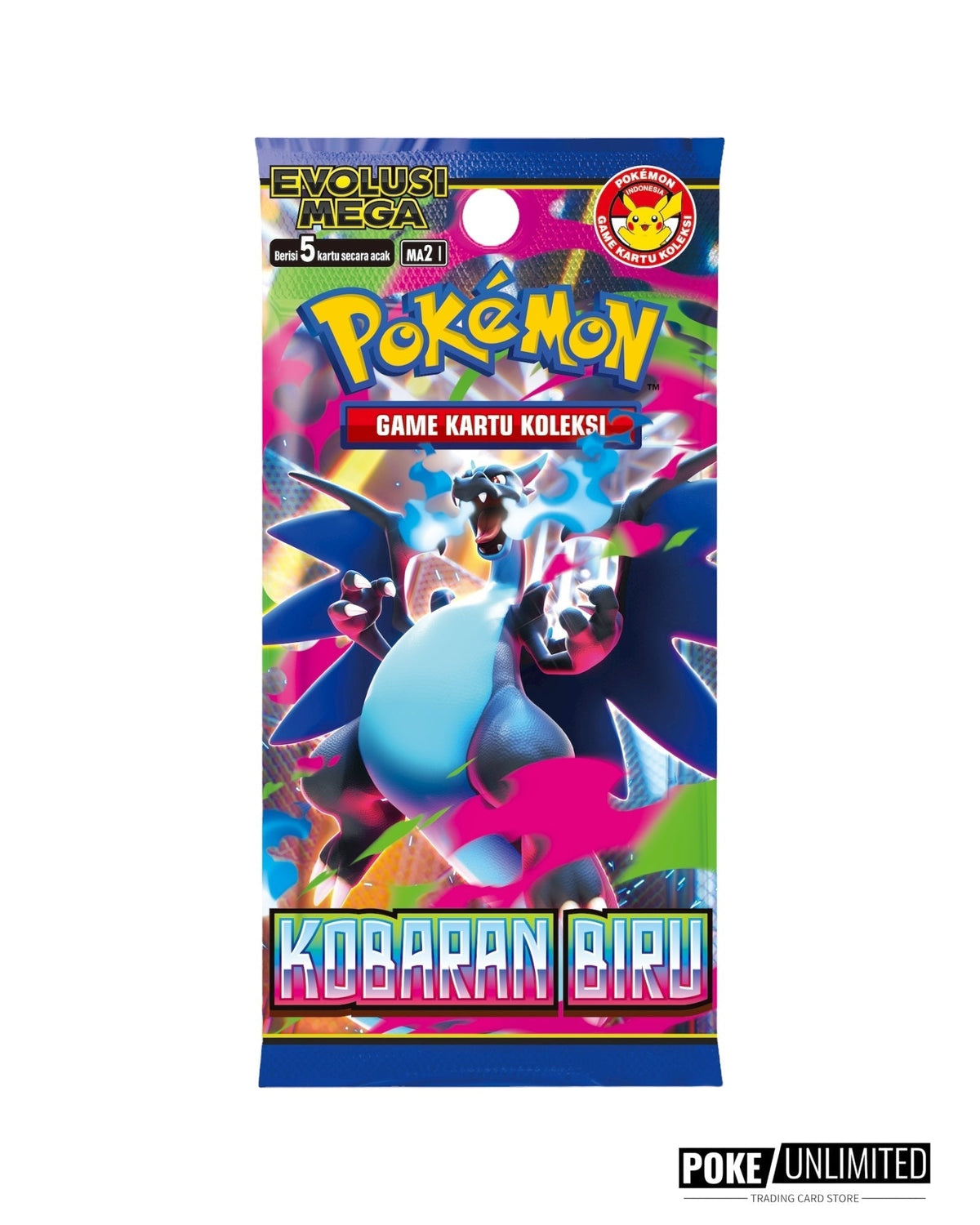 Pokémon TCG: Mega - Inferno X Booster Box (Indonesian)