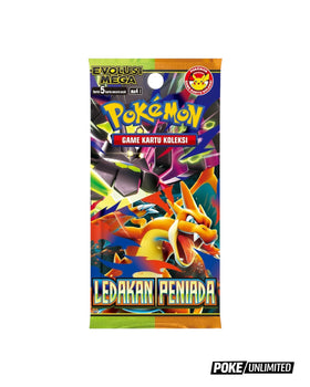 Pokémon TCG: Mega - Nullifying Explosion Booster Box (Indonesian)