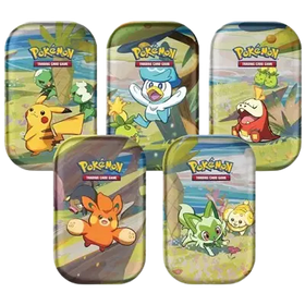 Pokémon TCG: Paldea Friends Mini Tin (Random)