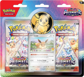 Pokémon TCG: Prismatic Evolutions 2-Pack Blister [Eevee Pokémon Day Promo]