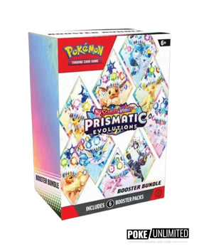 Pokémon TCG: Scarlet & Violet - Prismatic Evolutions Booster Bundle