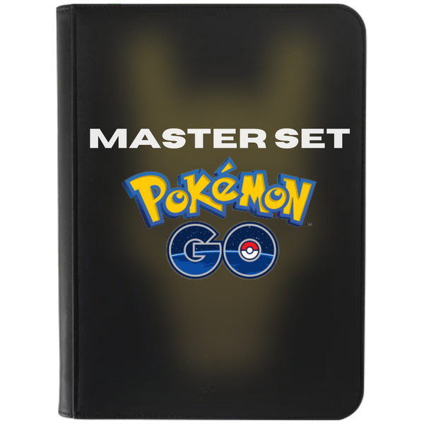 Pokémon Go Complete Master Set