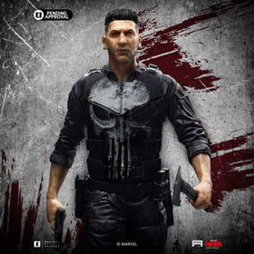 PRE-ORDER: Iron Studios Daredevil: Born Again Punisher Art Scale 1/10 Statue