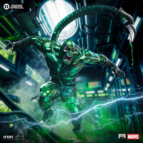 PRE-ORDER: Iron Studios Marvel Comics Scorpion BDS Art Scale 1/10 Statue