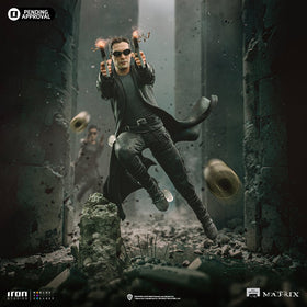 PRE-ORDER: Iron Studios The Matrix Neo BDS Art Scale 1/10 Statue