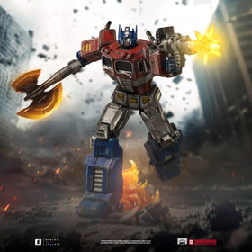 PRE-ORDER: Iron Studios Transformers Optimus Prime Demi Art Scale 1/20 Statue