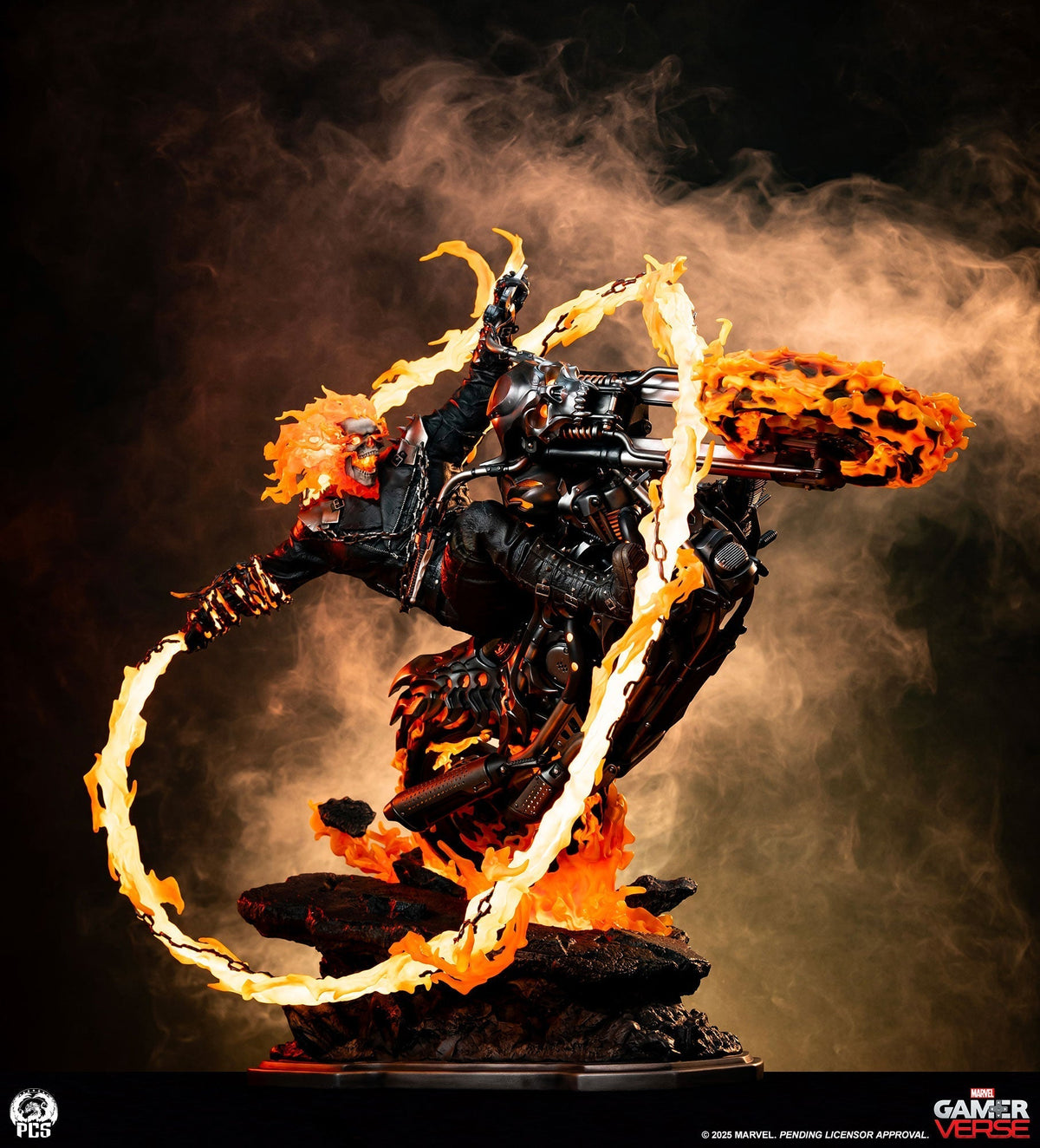 PRE-ORDER: PCS Collectibles Marvel Gamerverse Ghost Rider 1/3 Scale Statue