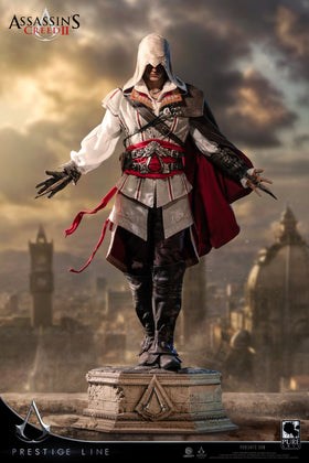 PRE-ORDER: PureArts Assassin's Creed Ezio Auditore Prestiege Line 1/2 Scale Statue