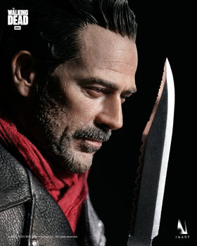 PRE-ORDER: Queen Studios INART The Walking Dead Negan Smith 1/6 Scale Figure