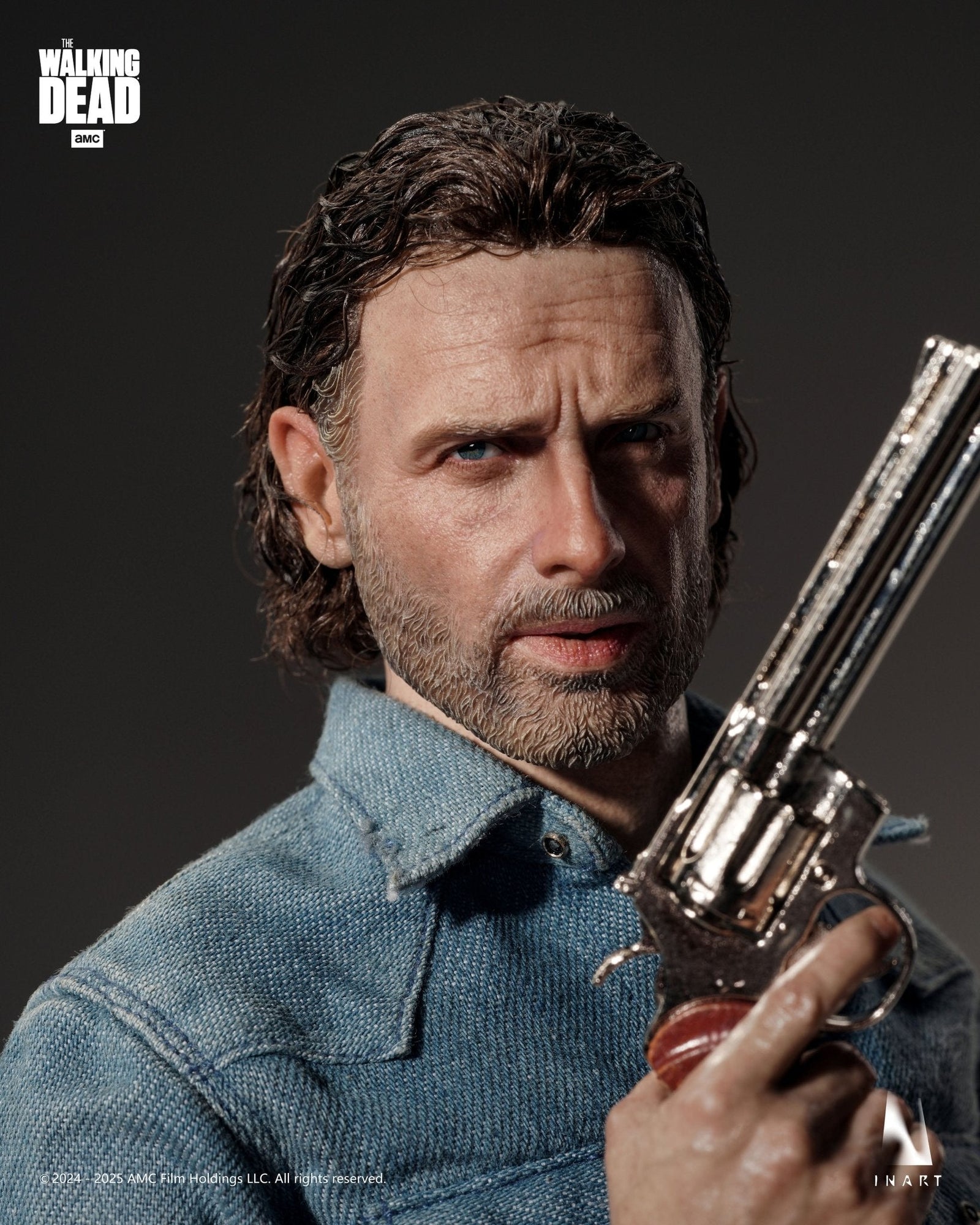 PRE-ORDER: Queen Studios INART The Walking Dead Rick Grimes 1/6 Scale Figure