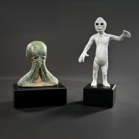 Regal Robot Star Wars Archive Light Man & Bubble Head Concept Maquette Replica 2-pack – Numbered Edition