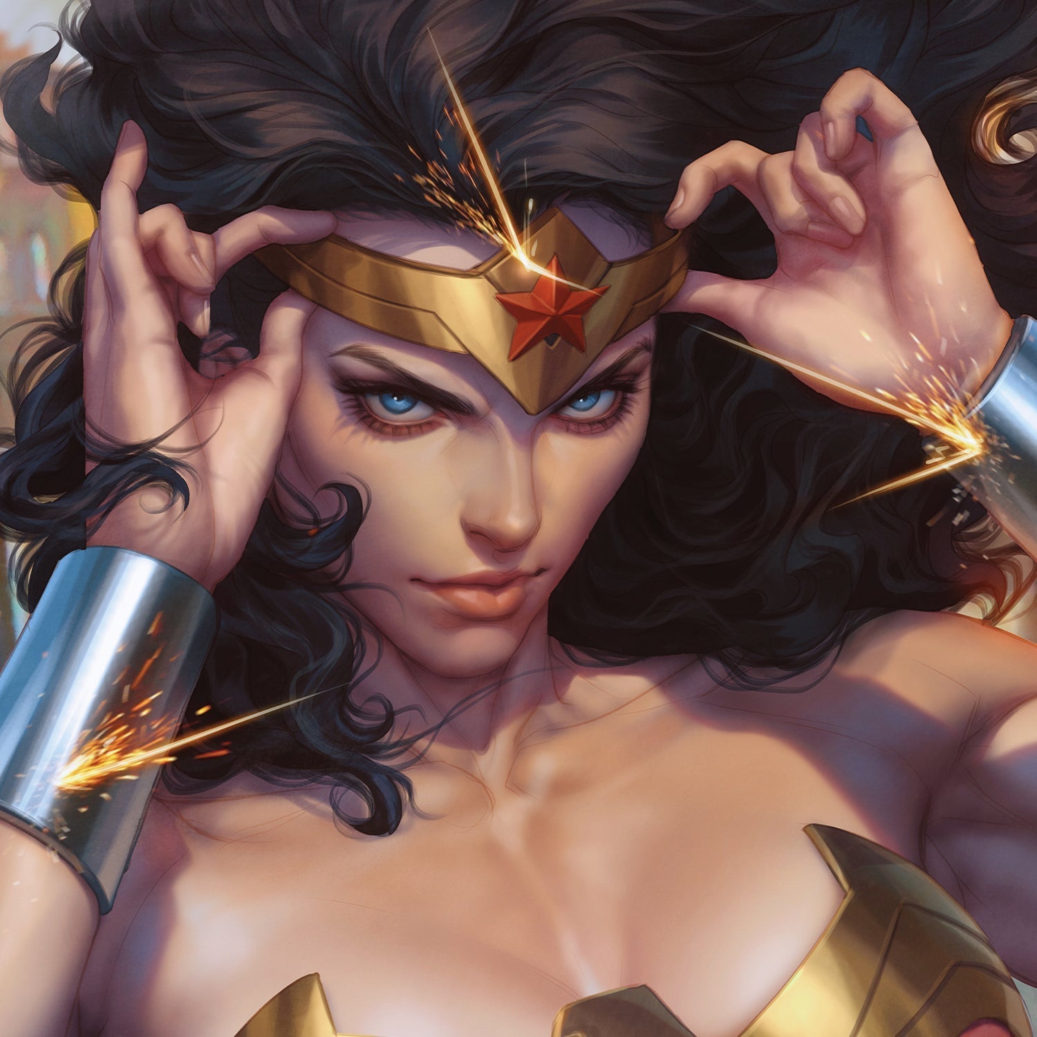 Sideshow Collectibles Wonder Woman #1 Art Print