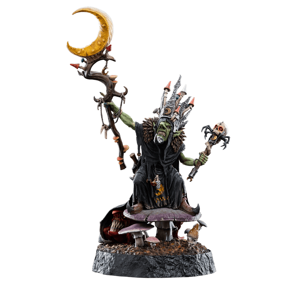 PRE-ORDER: Weta Workshop Warhammer Age of Sigmar Skragrott The Loonking Limited Edition 1/6 Scale Statue