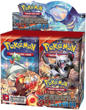 Primal Clash Booster Box