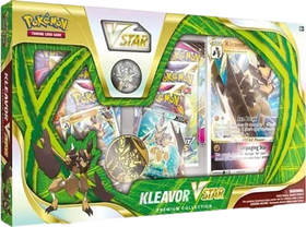 Pokémon TCG: Kleavor VSTAR Premium Collection Box