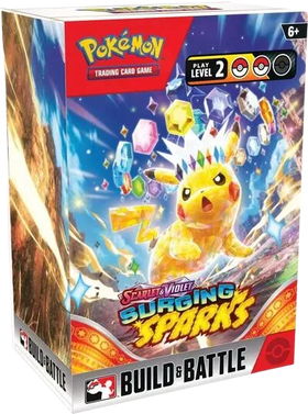 Pokémon TCG: Surging Sparks Build & Battle Box