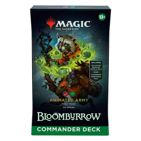Magic the Gathering: Bloomburrow Commander Deck - Animated Army