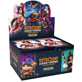 Riftbound: League of Legends TCG - Origins Booster Display