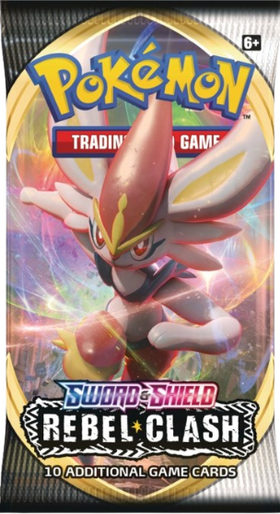 Rebel Clash Booster Pack (Random ArtWork)