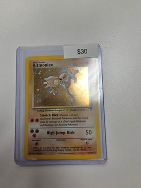 Pokemon Hitmonlee 13/110
