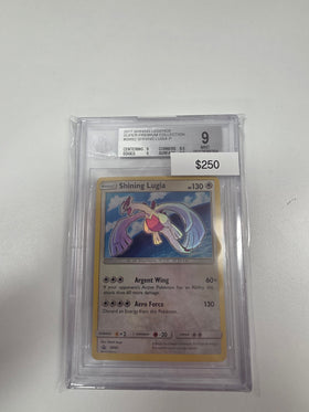 Pokemon Shining Lugia SM82 BGC 9