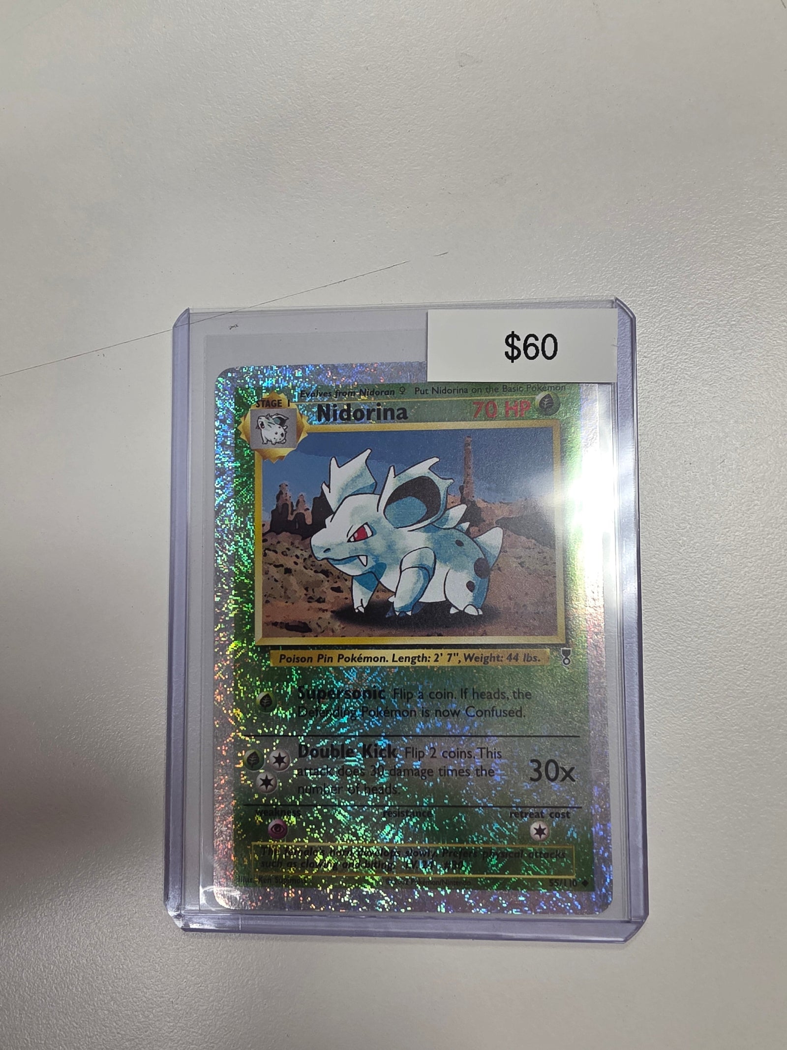 Pokemon Nidorina 55/110 LP