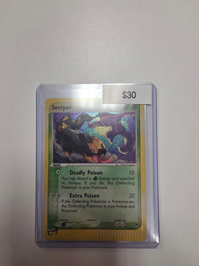 Pokemon Seviper 11/100